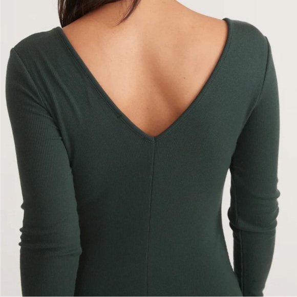 Marine Layer Ribbed Dress - New With Tags - Picture 2 of 4